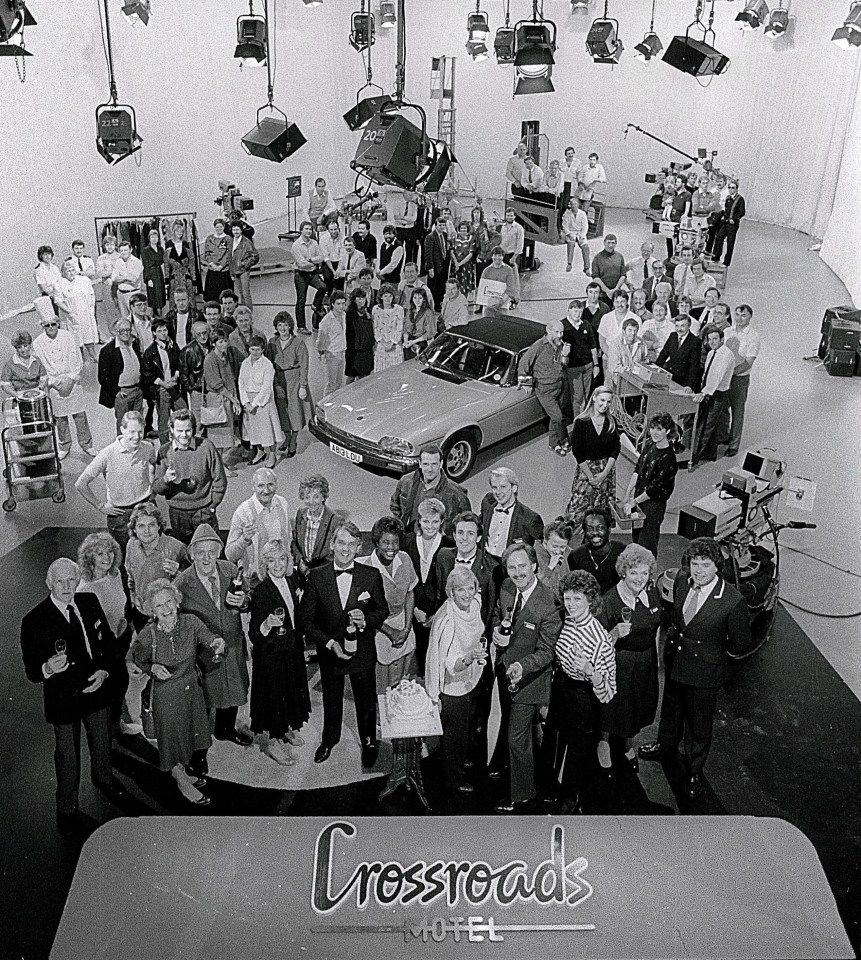 Crew and cast of Crossroads celebrate the 21st Anniversary of the production