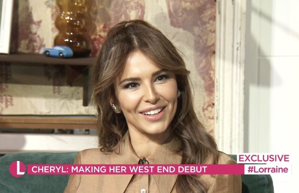 Cheryl has opened up about why she finds it hard to perform in front of her bandmates