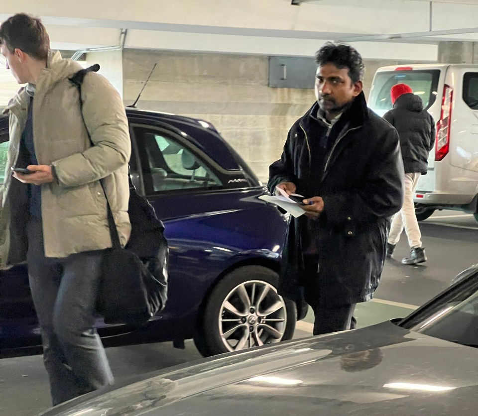 The promise - Kangaroo Parking says the motor will be kept in a car park