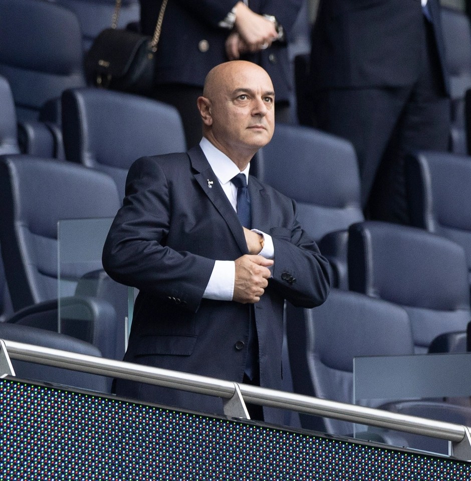 Daniel Levy slammed Tottenham's recruitment of some big money stars