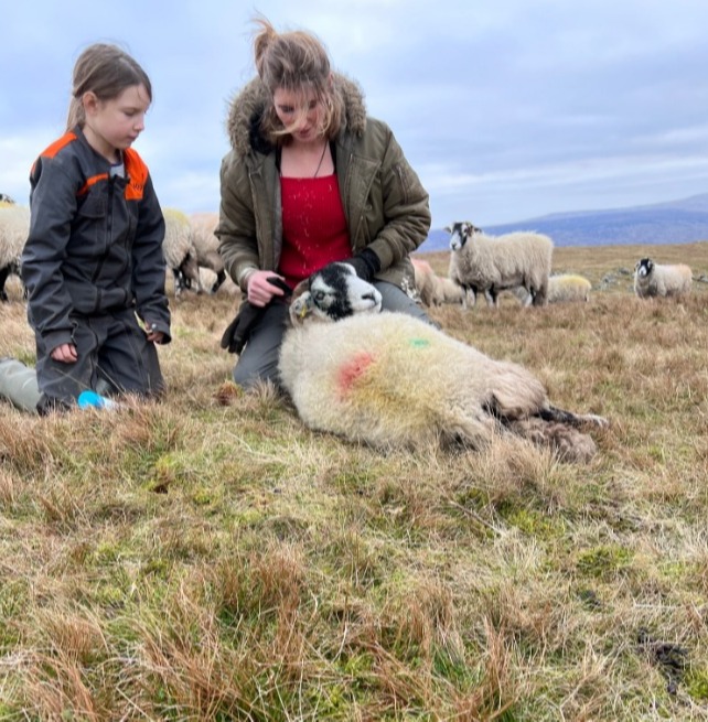 Fans loved how hands-on her children were at the Yorkshire Dales farm and praised her parenting style