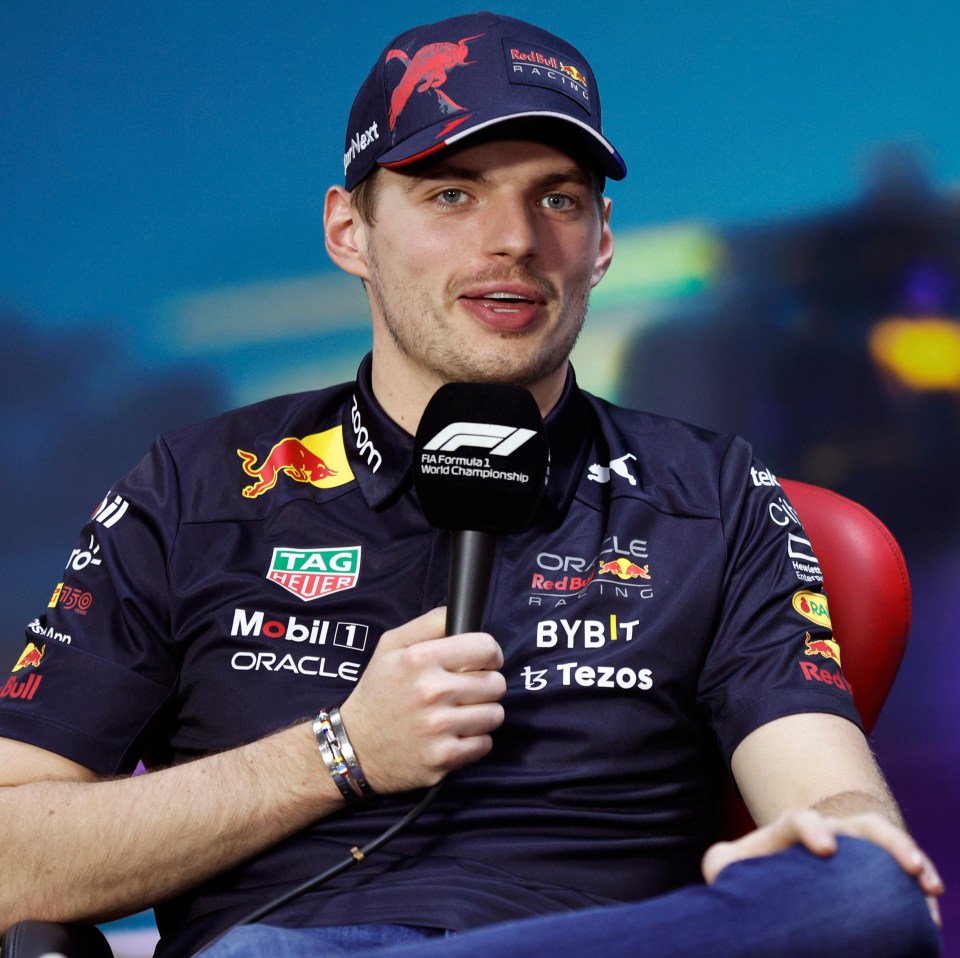 Max Verstappen is a two time world champion - winning in 2021 and 2022