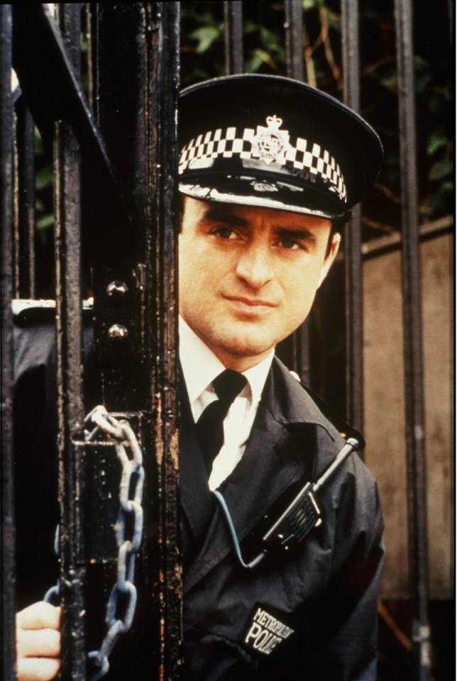 Andrew was a household name when he starred as PC Dave Quinnan in The Bill