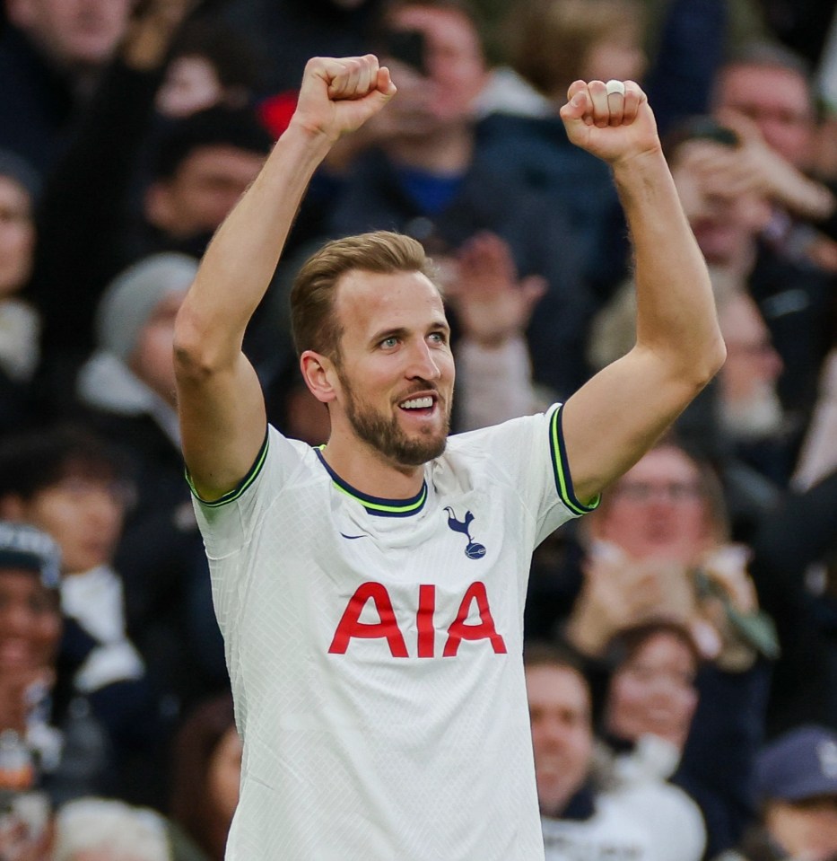 Harry Kane joined an elite group to score 200 times in the Premier League