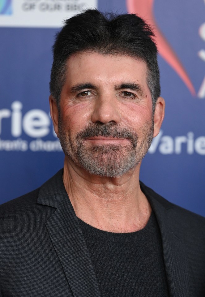 A generous donation from pop mogul Simon Cowell, 63, helped us hit a million