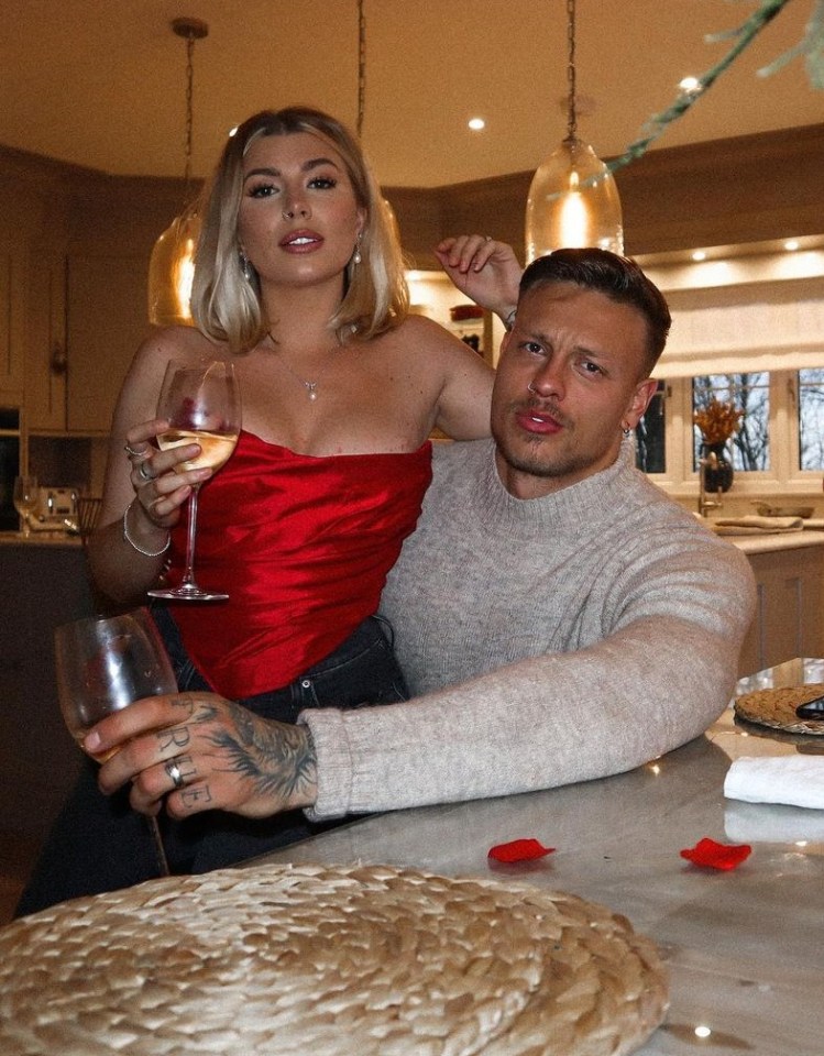 Olivia and Alex Bowen carved out a fortune after meeting on Love Island