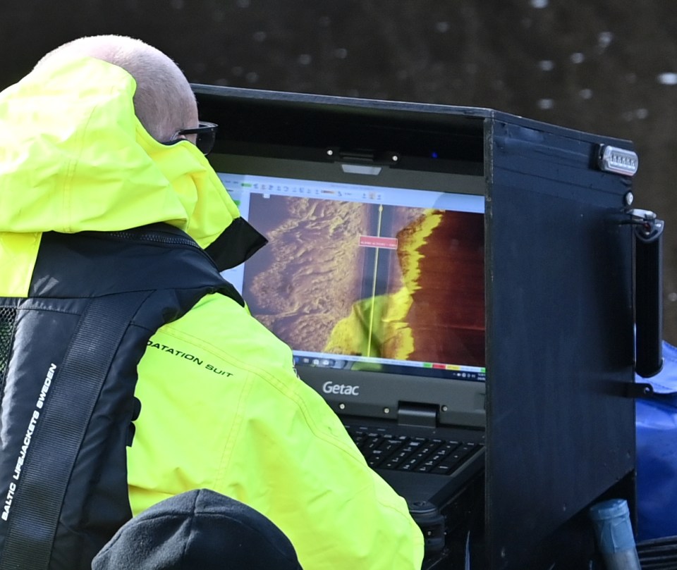 SGI will continue their search with the £55,000 sonar equipment on Wednesday