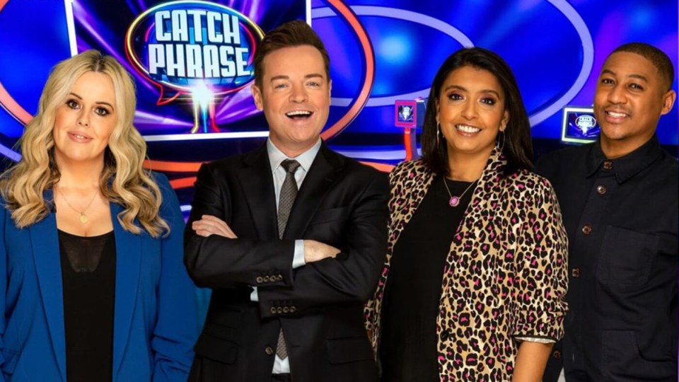 Sunetra Sarker won £55,700 for Sightsavers on Celebrity Catchphrase