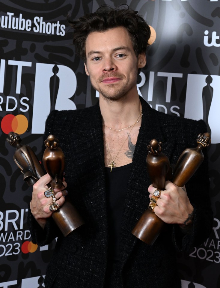 Harry Styles made a spectacular U-turn after insisting he was going to have a quiet night after the Brits