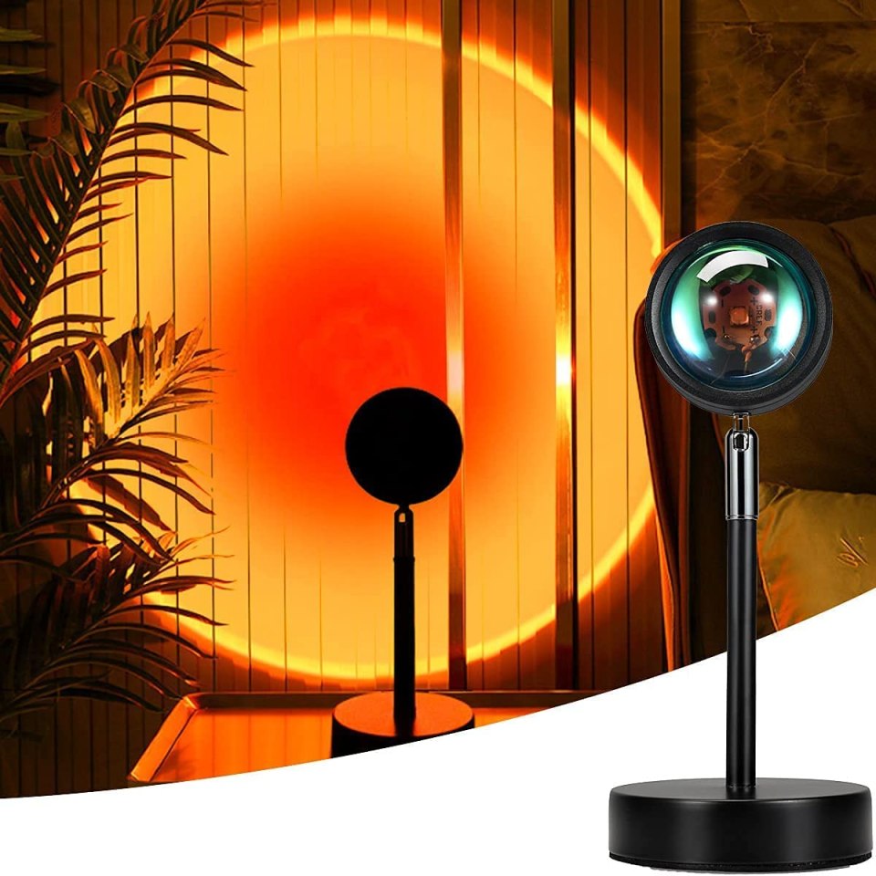 Mydethun Sunset Projection Lamp