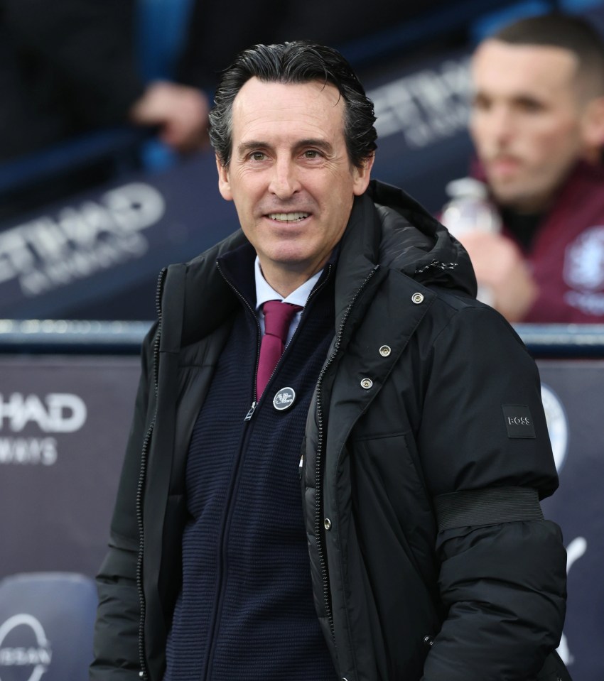 Unai Emery's Aston Villa host former club Arsenal on Saturday