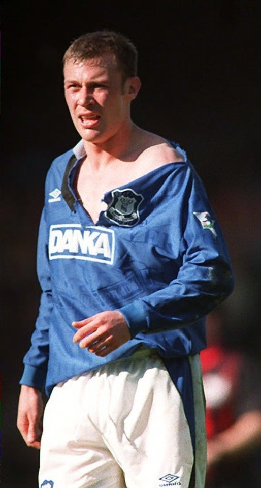 Ferguson had two spells at Goodison Park between 1994-98 and 2000-06