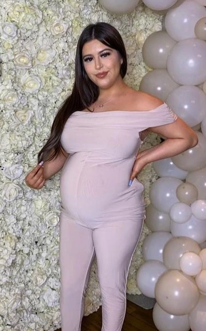 The YouTube sensation revealed she was pregnant last October