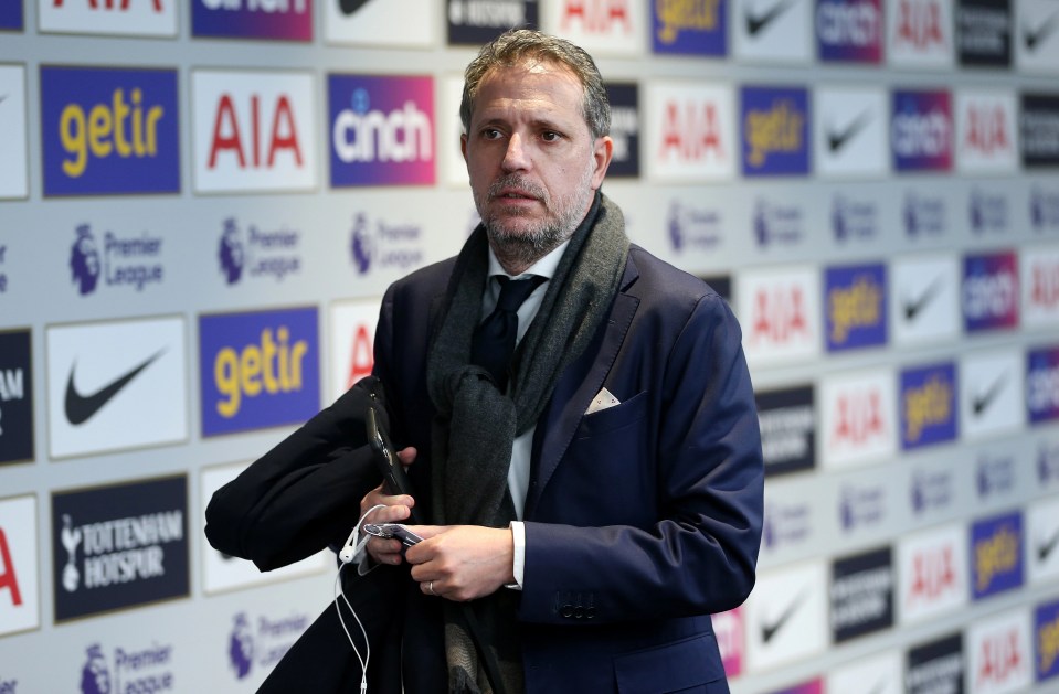 Fabio Paratici has been banned in Italy for his part in the Juventus scandal