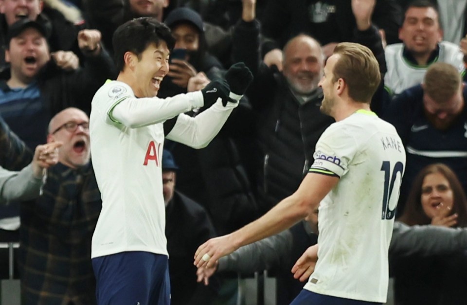 Son Heung-min returned to the goals as Tottenham beat West Ham