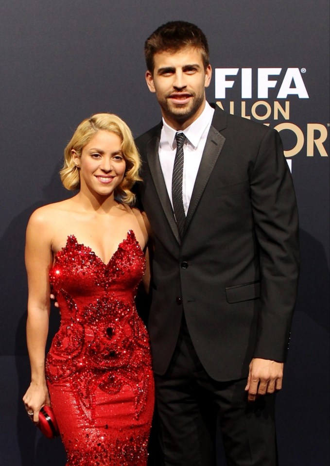 Shakira and Pique split up after 12 years