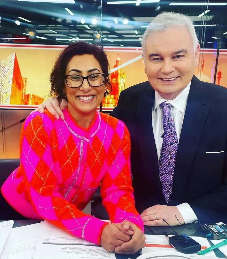 Eamonn Holmes and Saira Khan are going to co-host together