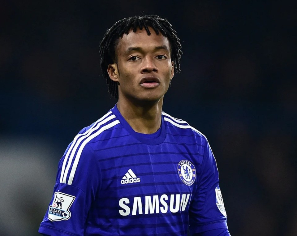 Chelsea let Mo Salah leave in order to sign Juan Cuadrado