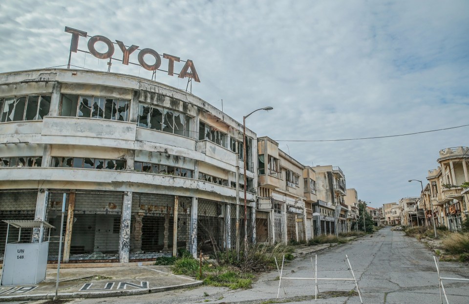 Varosha remains largely abandoned to this day