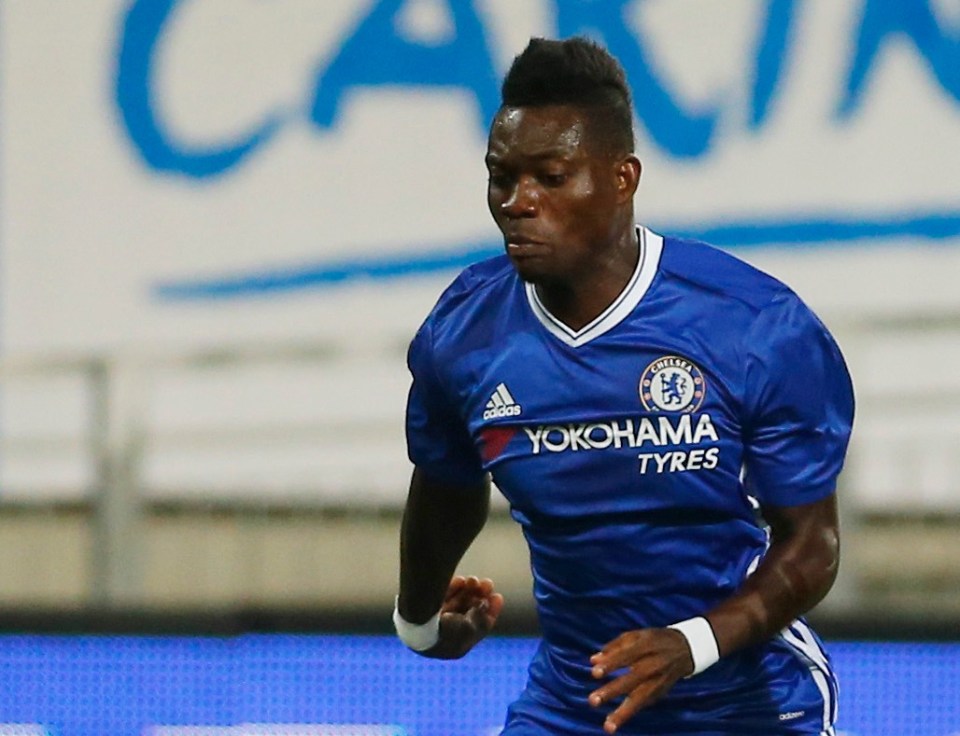 Christian Atsu signed for Chelsea in 2013, but only appeared in friendlies with the West London club