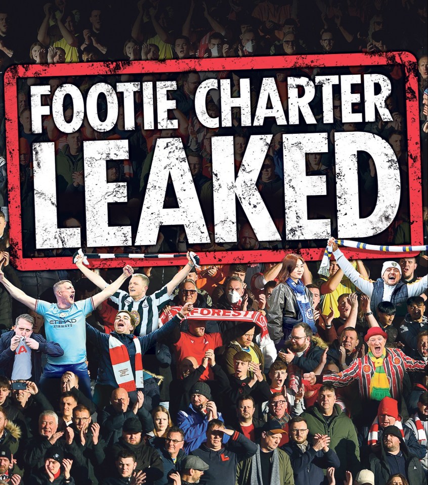 The new charter will see dodgy owners blocked from getting hold of our footie teams under a huge clean-up