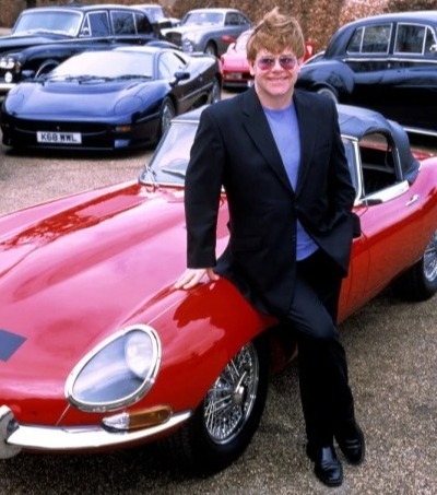 Elton John is best known for his musical skills, but the singer has an eye-watering car collection