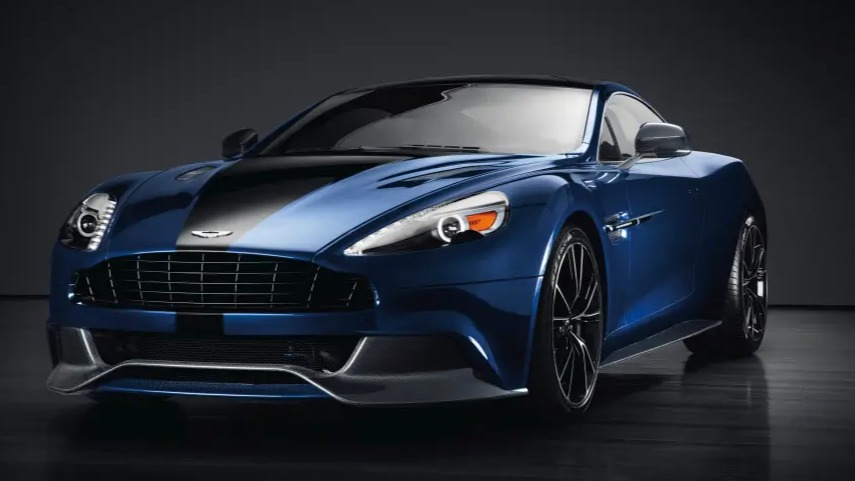 Only 100 Vanquish Centenary Aston's were ever made