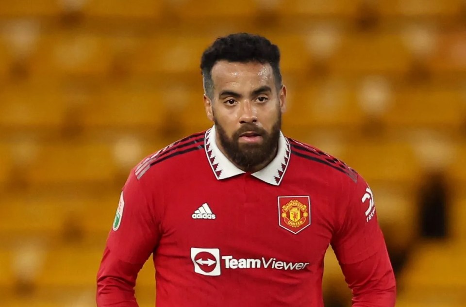 Tom Huddlestone has featured for United Under-21s this season