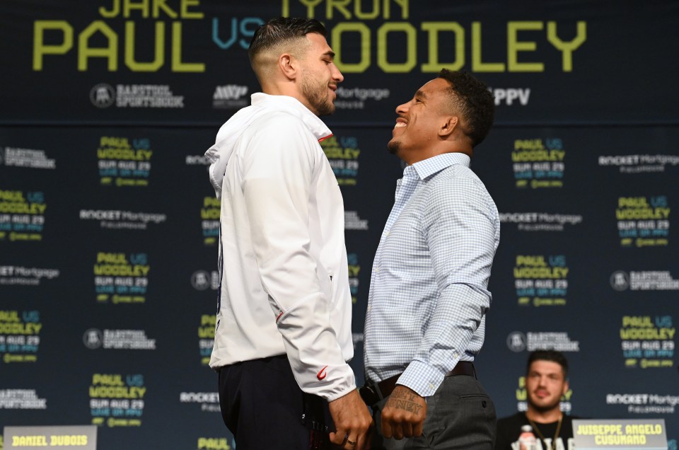 Tommy Fury faced Anthony Taylor in 2021