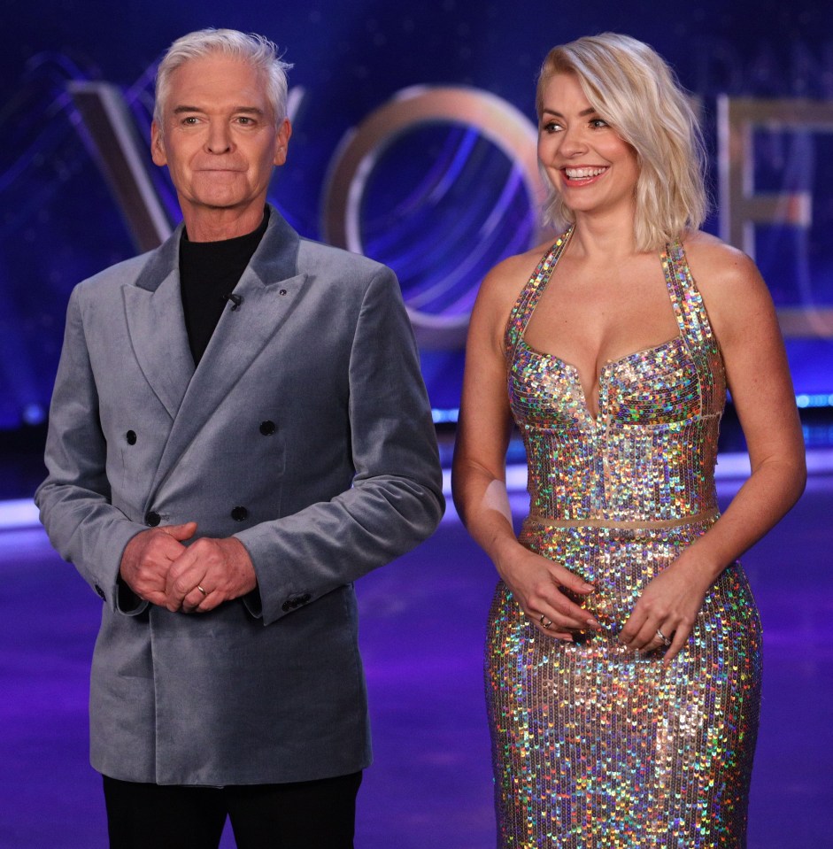 Phil and Holly host This Morning and Dancing On Ice