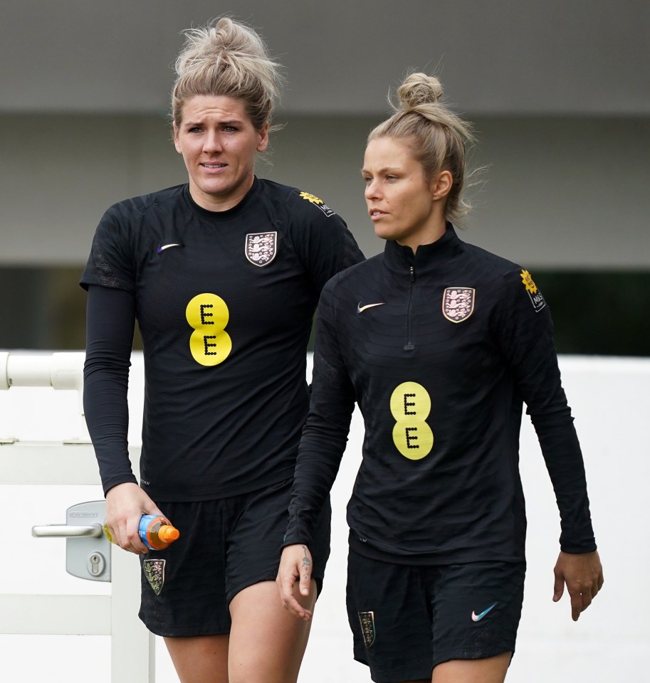 Rachel Daly and Millie Bright could be set to feature for the Lionesses when they take on Belgium