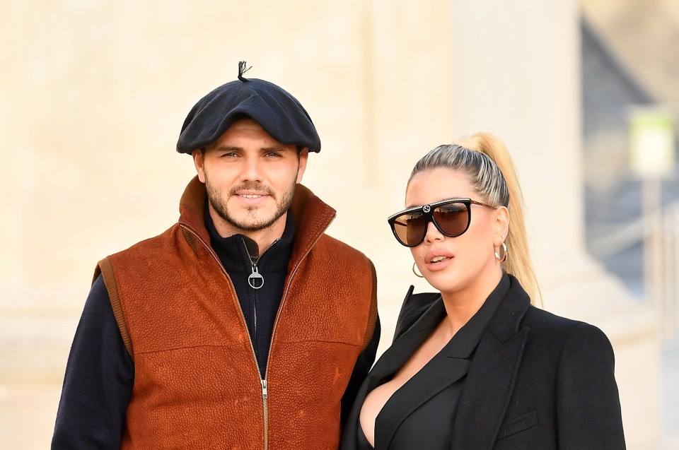 Wanda used to be Mauro Icardi's agent before they split