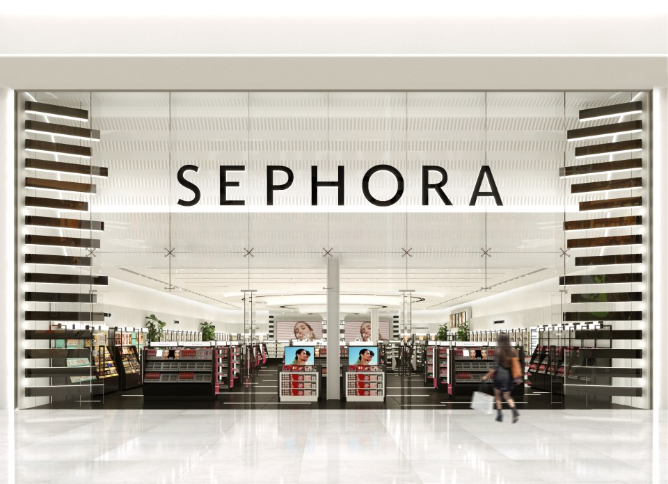 The brand new Sephora UK store is opening next week