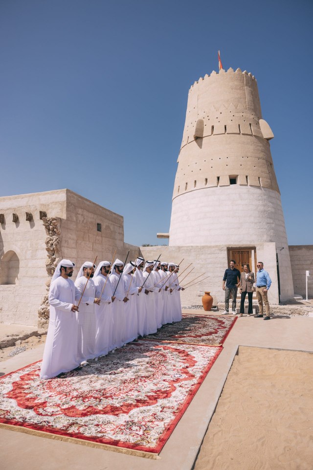 RAK has 7,000 years of history and a rich cultural heritage