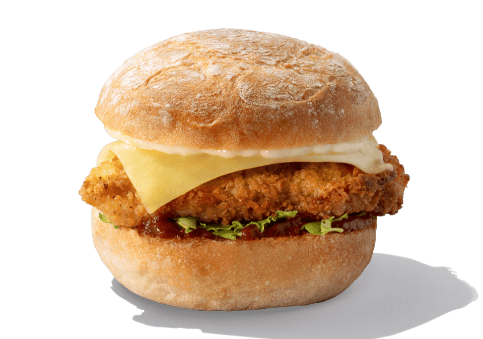 BBQ Crispy Chicken Ciabatta Roll costs £3.80