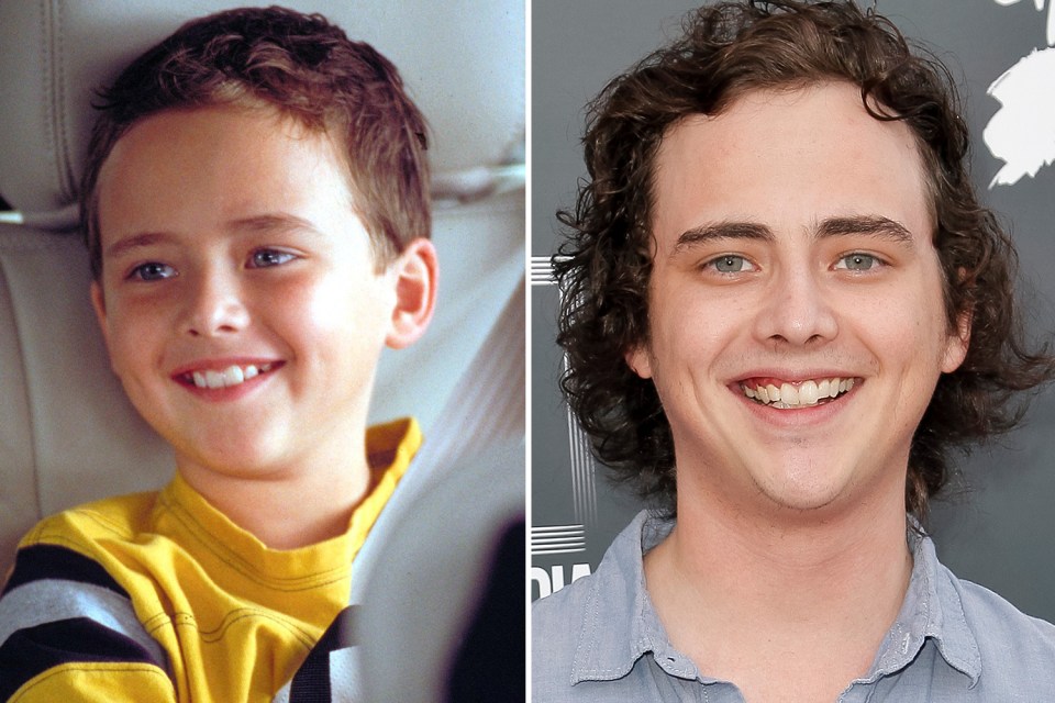 Ryan was only 11 when he landed the role of Harry