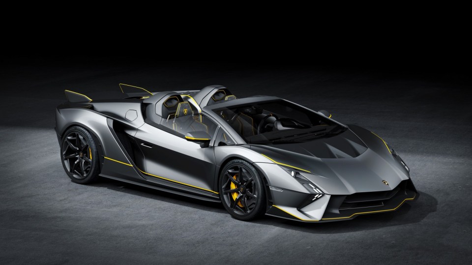 The last ever pure V12 Lamborghinis worth £1million each with top speeds of 211mph have been revealed.