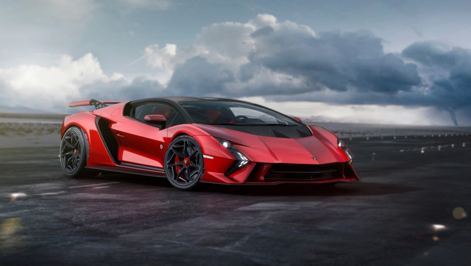 The Invencible and Auténtica are the very last cars to be produced by Lamborghini equipped with a 12-cylinder