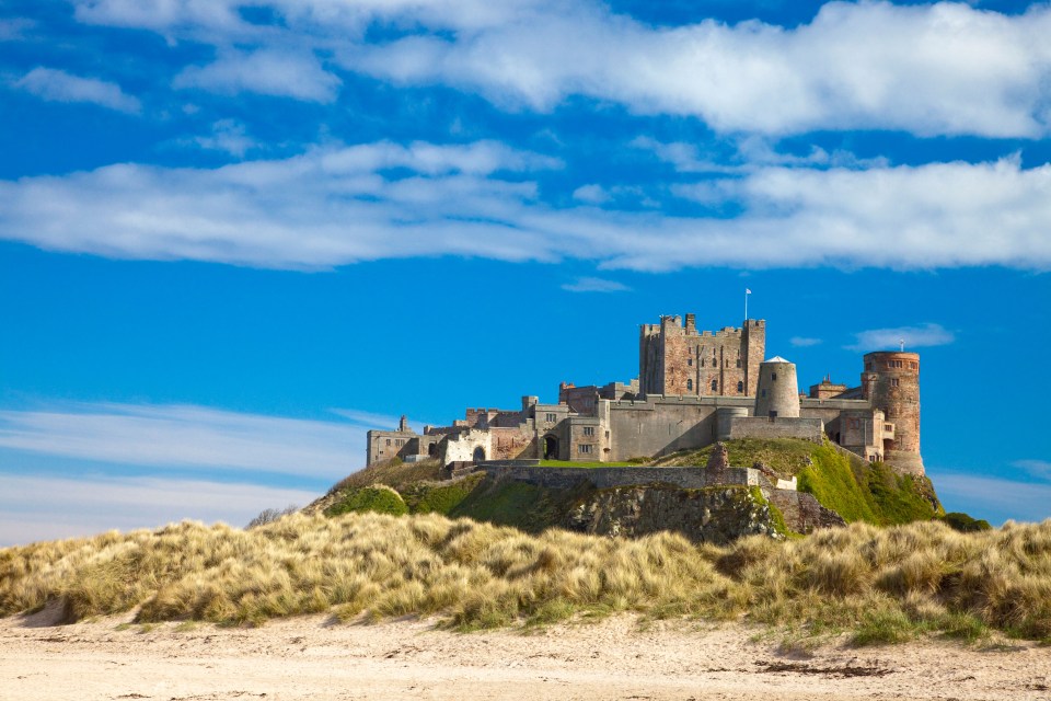 Bamburgh Castle has been used in many popular films, and is set to be featured in the fifth Indiana Jones outing