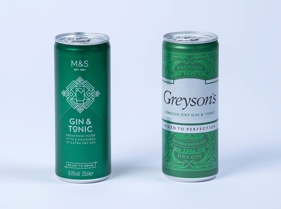 M&S might be famous for G&T in a tin but Aldi’s version is so good that you can opt for it instead to save cash