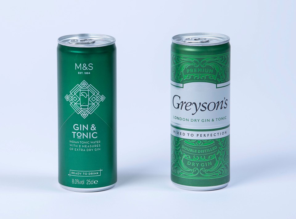 M&S might be famous for G&T in a tin but Aldi's version is so good that you can opt for it instead to save cash