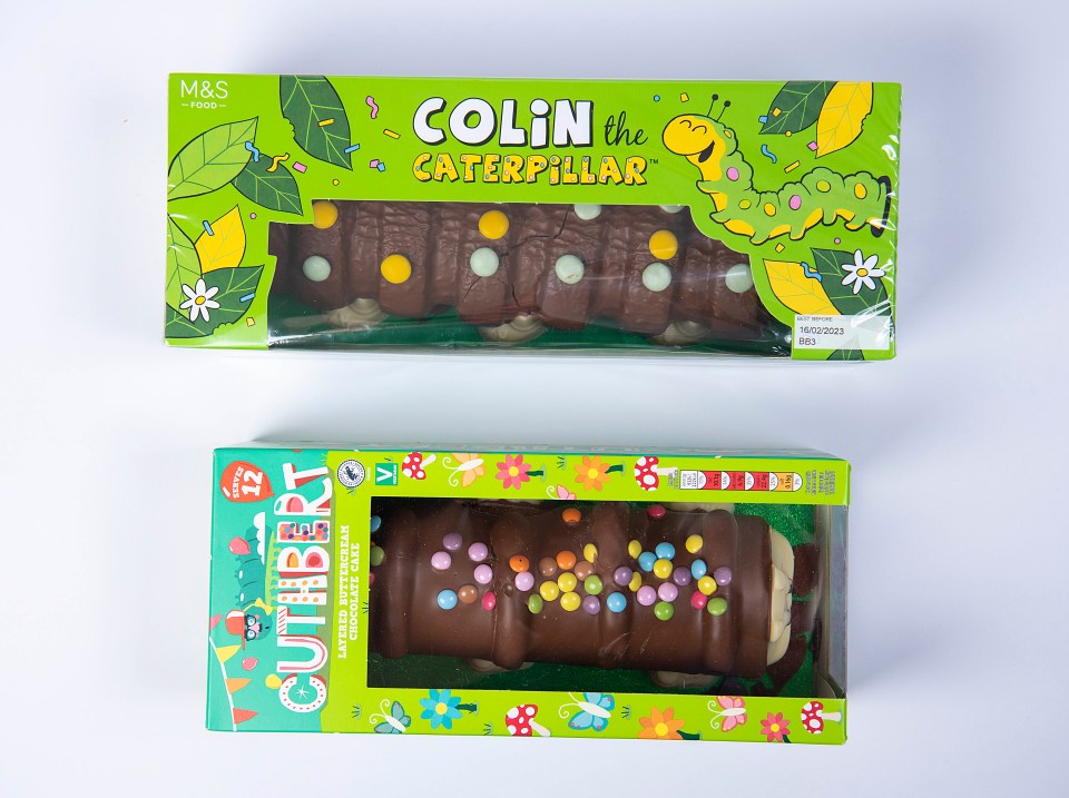 Colin may be a cake legend but Cuthbert is still tasty – and at a great price