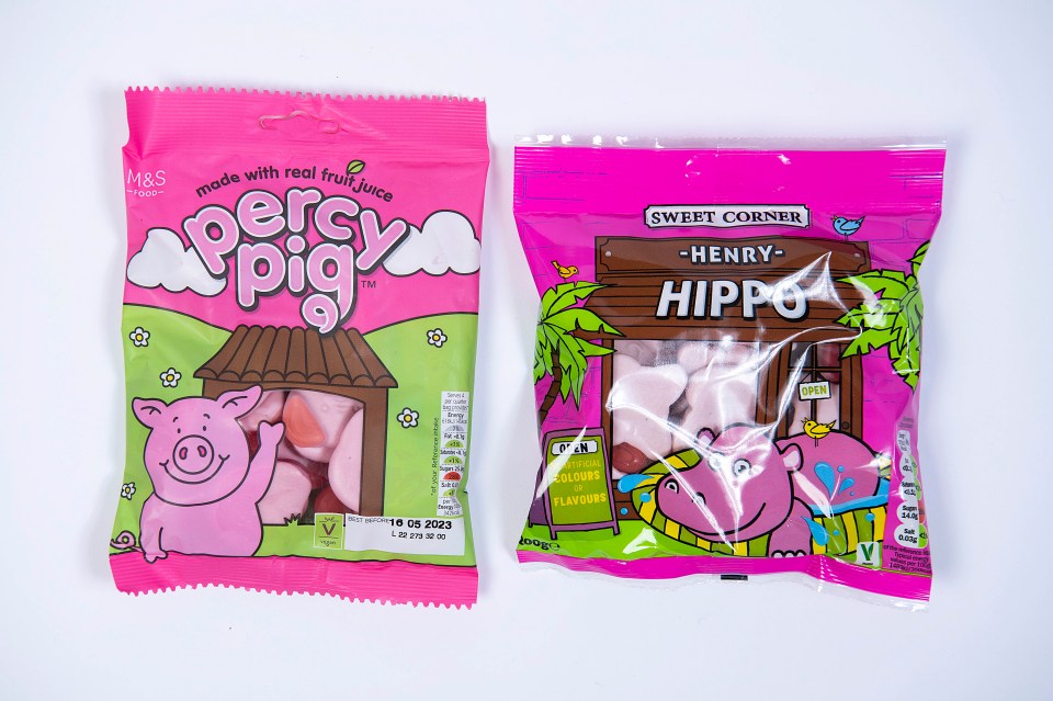 Lidl’s Henry Hippo sweets are cheaper than Percy Pigs – and come in a bigger bag