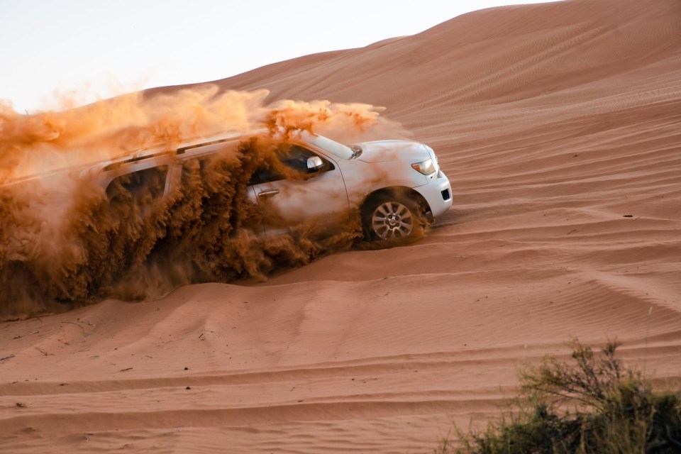 Go wild with dune bashing in buggies