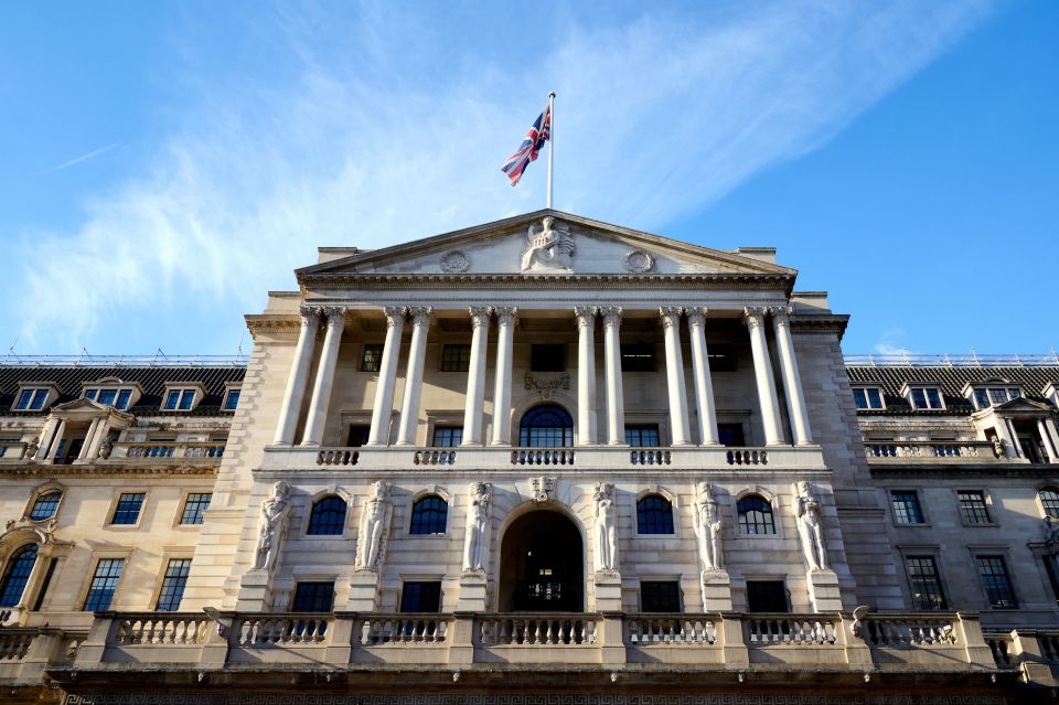 The Bank of England has raised interest rates for the tenth time in a row to four per cent