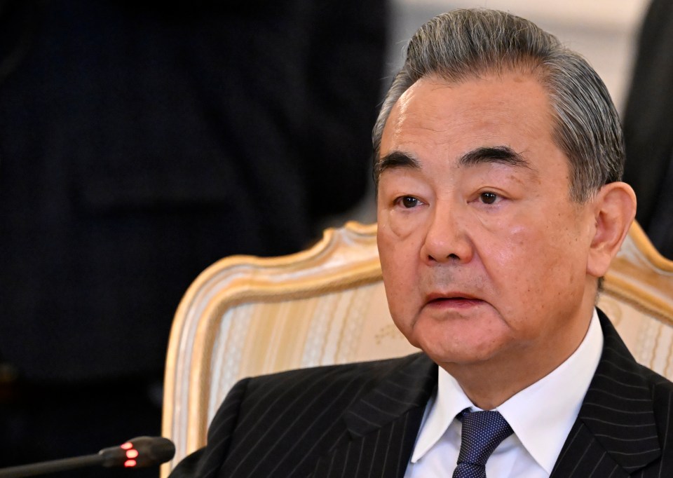 Beijing envoy Wang Yi claiming that China is lobbying for peace in Ukraine is cynical and dishonest