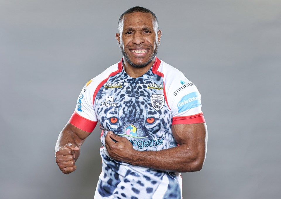 Edwin Ipape has all the motivation he needs to succeed - remembering his childhood in Papua New Guinea