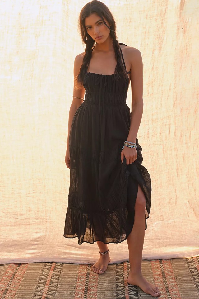 Free People Taking Sides Maxi