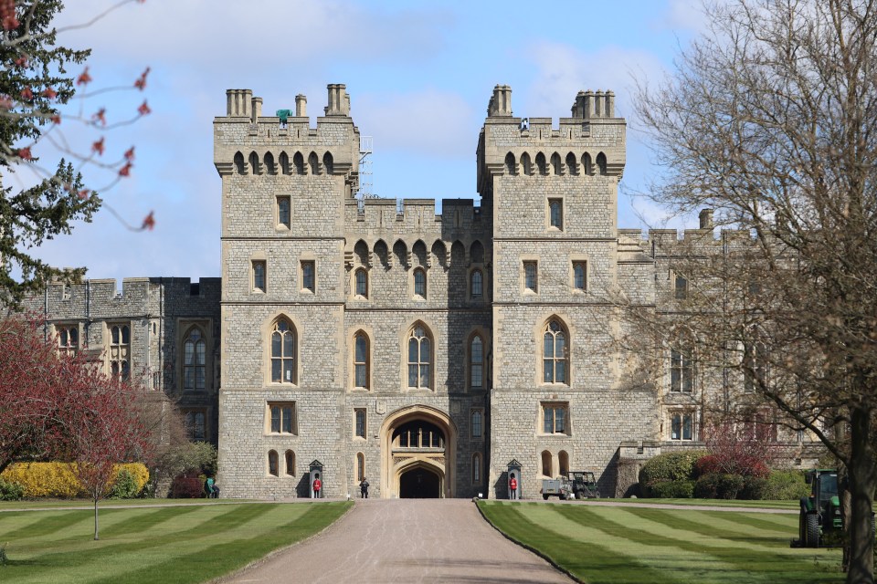 The royal bash will take place at Windsor Castle in May