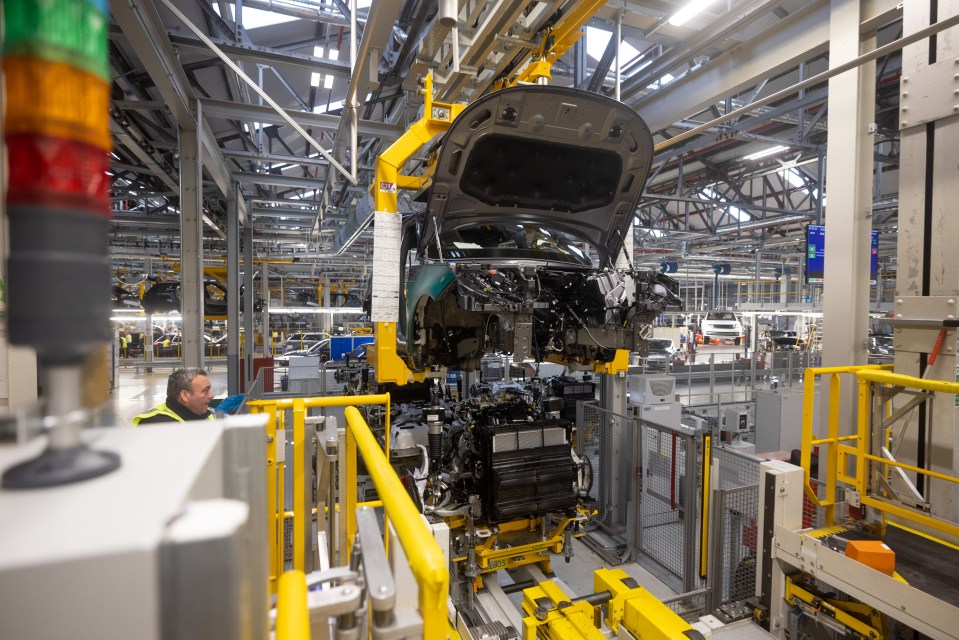 Jaguar Land Rover is hiring 300 apprentices to build electric vehicles this year